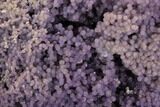 Purple, Druzy, Botryoidal Grape Agate - Indonesia #105272-2